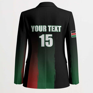 Custom Kenya Cricket Blazer Go Simbas Go