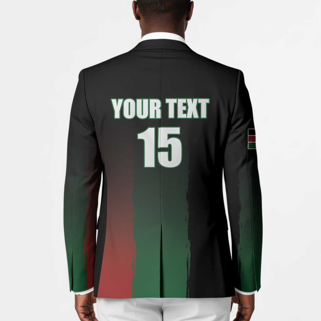 Custom Kenya Cricket Blazer Go Simbas Go