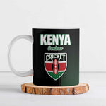 Custom Kenya Cricket Ceramic Mug Go Simbas Go