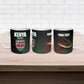 Custom Kenya Cricket Ceramic Mug Go Simbas Go