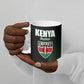 Custom Kenya Cricket Ceramic Mug Go Simbas Go