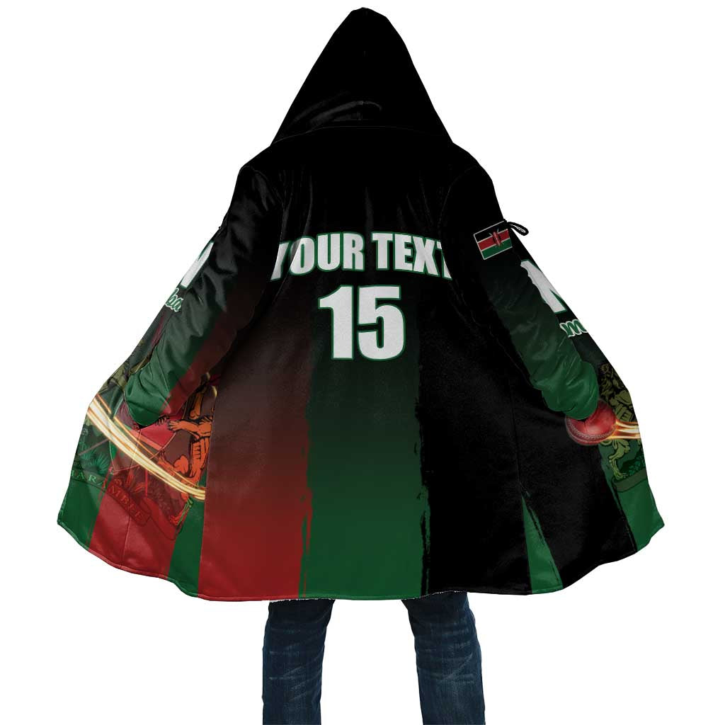 Custom Kenya Cricket Cloak Go Simbas Go