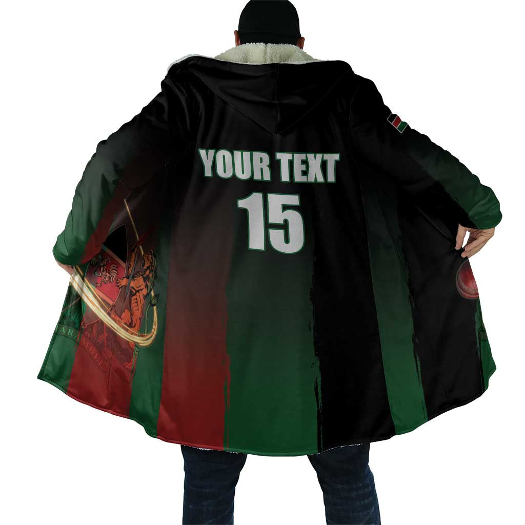 Custom Kenya Cricket Cloak Go Simbas Go