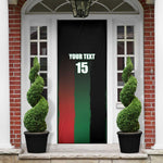 Custom Kenya Cricket Door Cover Go Simbas Go