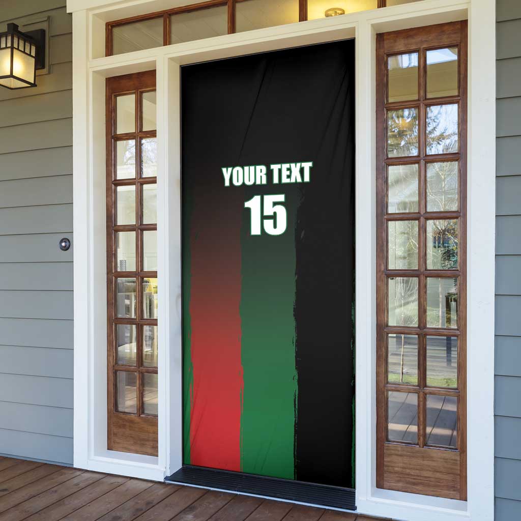 Custom Kenya Cricket Door Cover Go Simbas Go