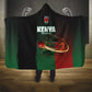 Kenya Cricket Hooded Blanket Come On Simbas - African Pride