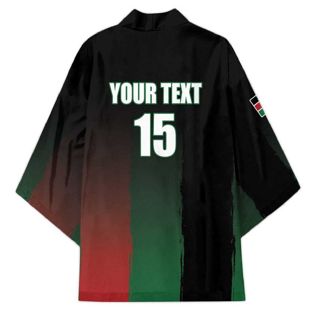 Custom Kenya Cricket Kimono Go Simbas Go