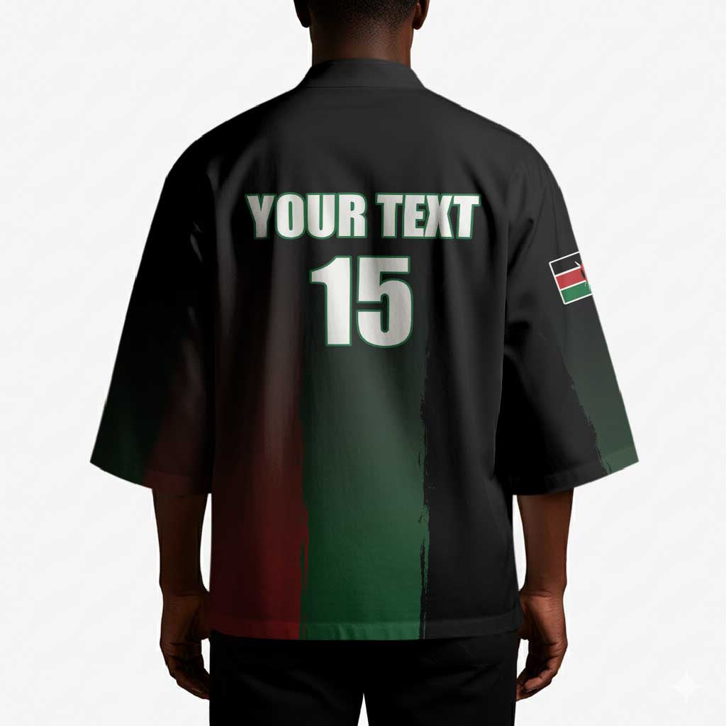 Custom Kenya Cricket Kimono Go Simbas Go