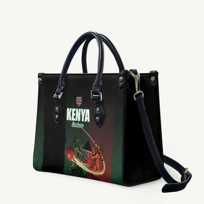 Kenya Cricket Leather Bag Go Simbas Go