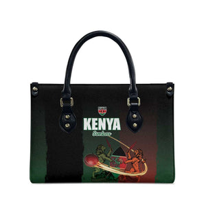 Kenya Cricket Leather Bag Go Simbas Go