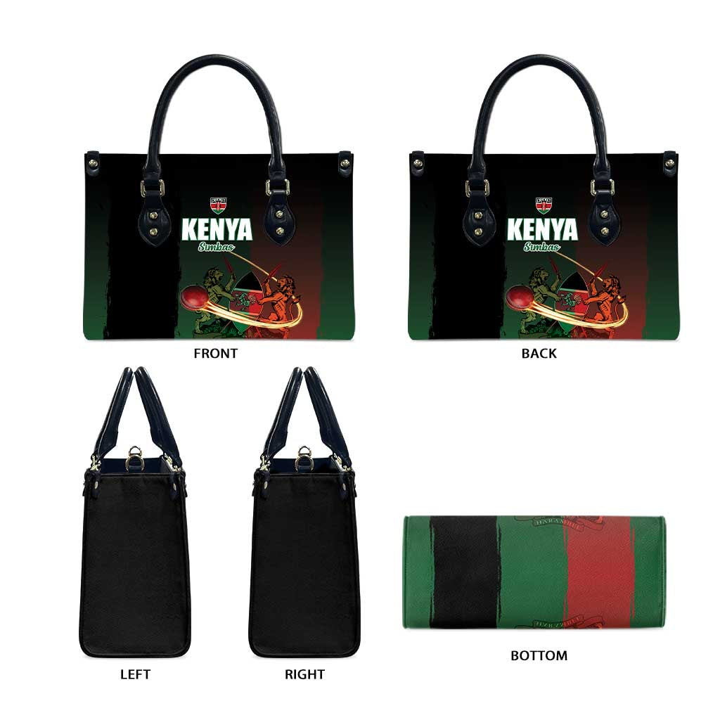 Kenya Cricket Leather Bag Go Simbas Go