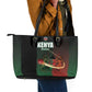 Kenya Cricket Leather Tote Bag Come On Simbas - African Pride