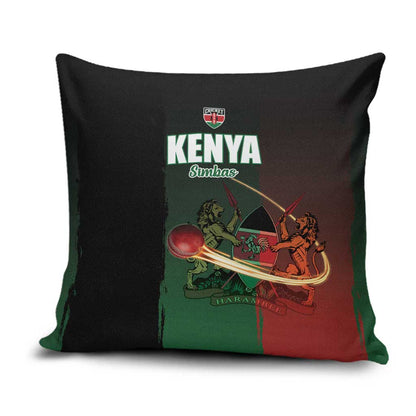 Kenya Cricket Pillow Cover Go Simbas Go