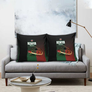 Kenya Cricket Pillow Cover Go Simbas Go