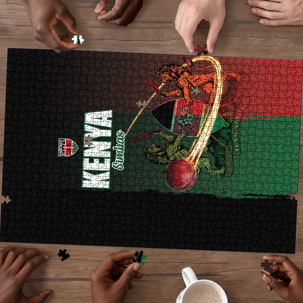 Kenya Cricket Puzzle Go Simbas Go