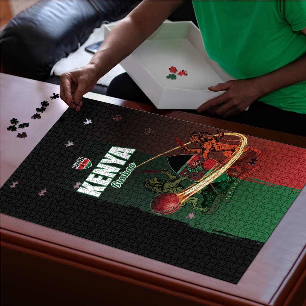 Kenya Cricket Puzzle Go Simbas Go