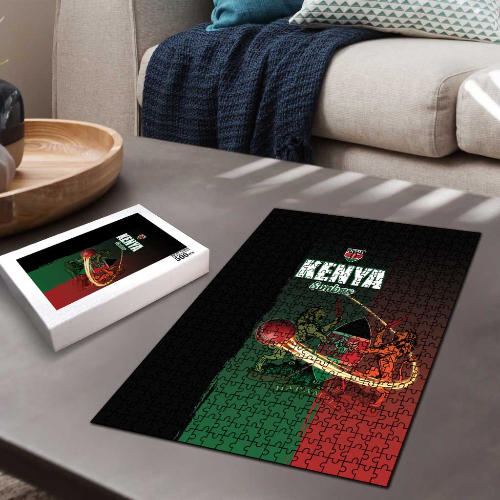 Kenya Cricket Puzzle Go Simbas Go