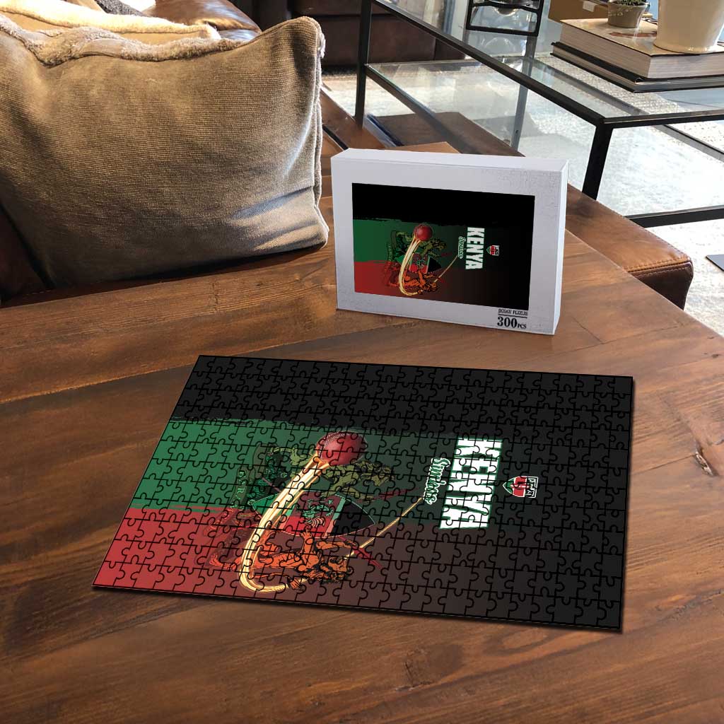 Kenya Cricket Puzzle Go Simbas Go