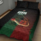 Kenya Cricket Quilt Bed Set Come On Simbas - African Pride