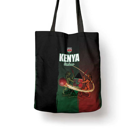 Kenya Cricket Tote Bag Go Simbas Go