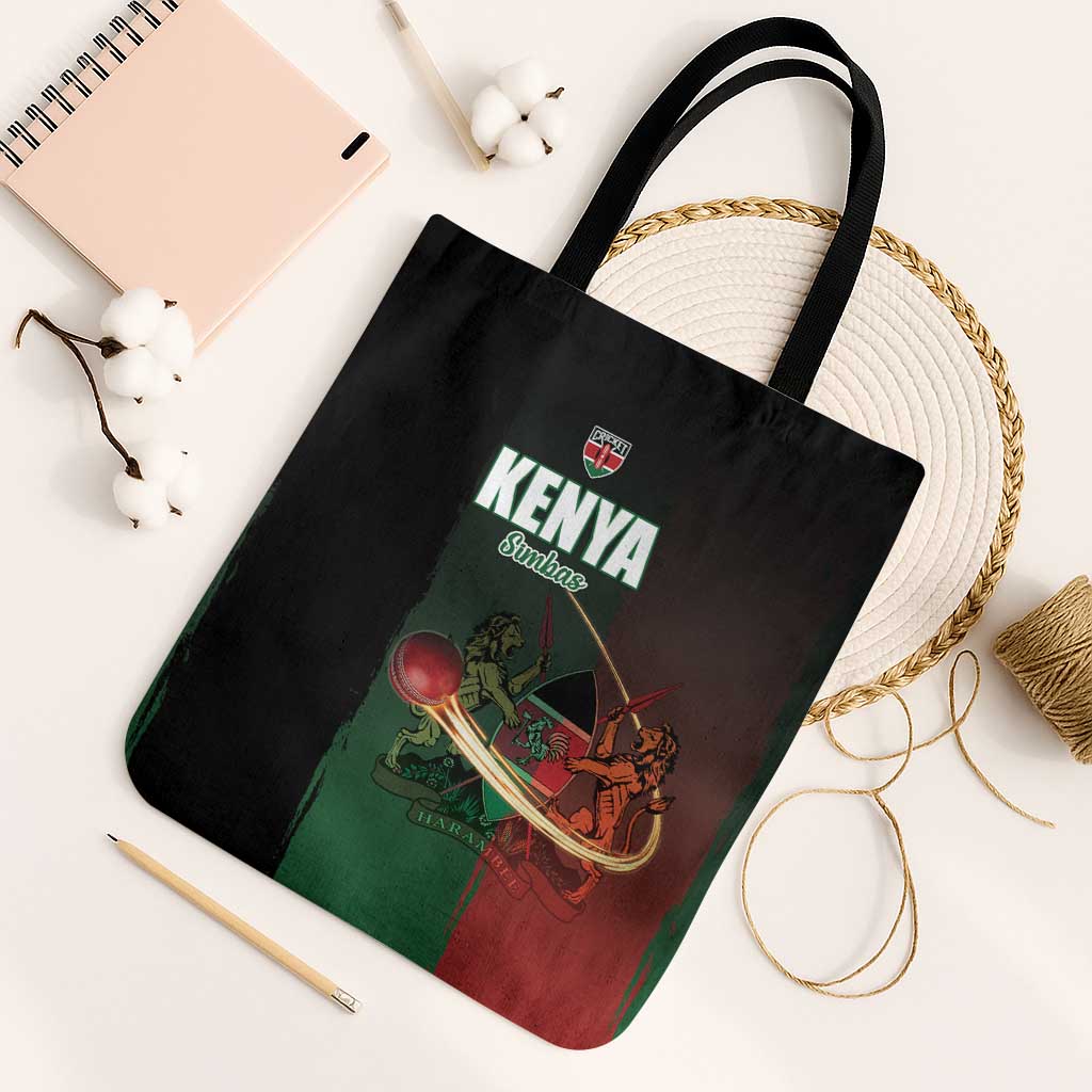 Kenya Cricket Tote Bag Go Simbas Go