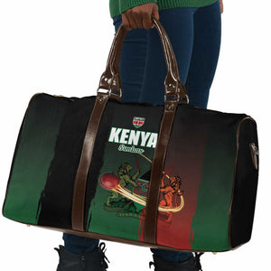 Kenya Cricket Travel Bag Go Simbas Go