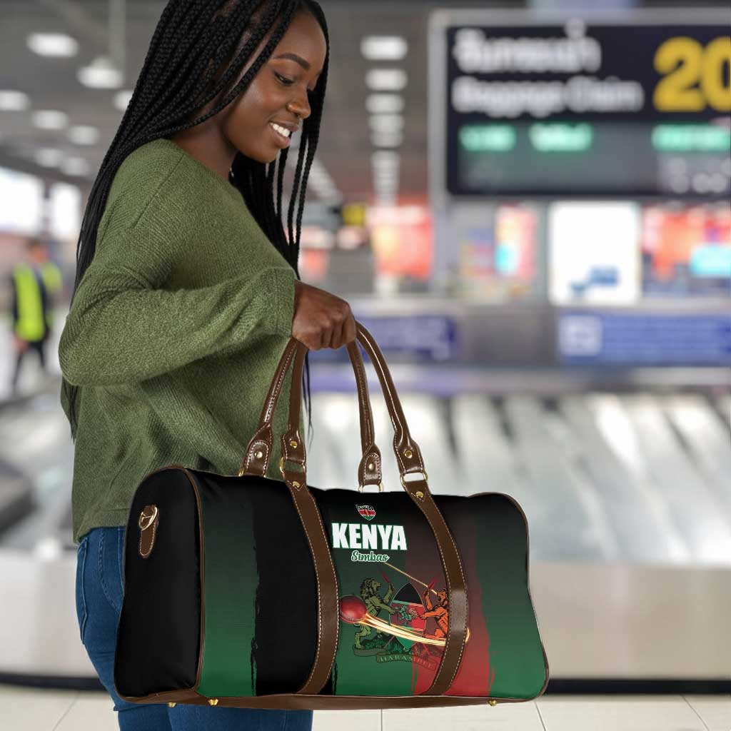Kenya Cricket Travel Bag Go Simbas Go