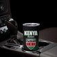 Custom Kenya Cricket Tumbler Cup Come On Simbas - African Pride