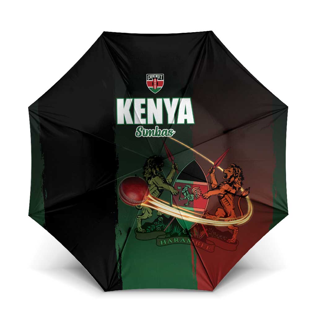 Kenya Cricket Umbrella Go Simbas Go