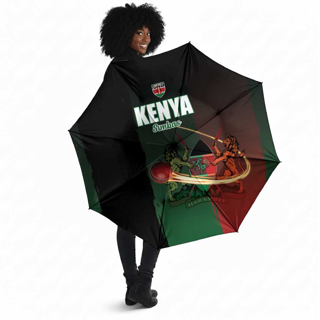 Kenya Cricket Umbrella Go Simbas Go