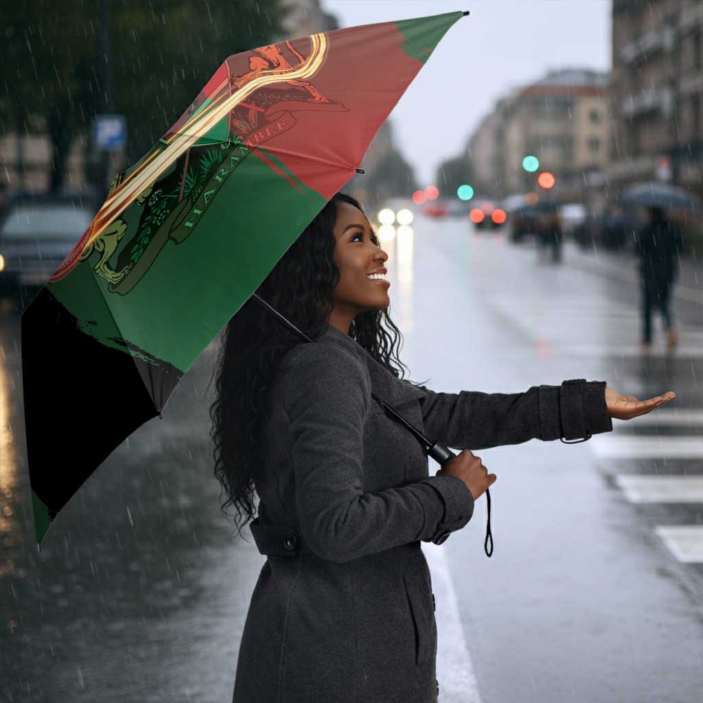 Kenya Cricket Umbrella Go Simbas Go