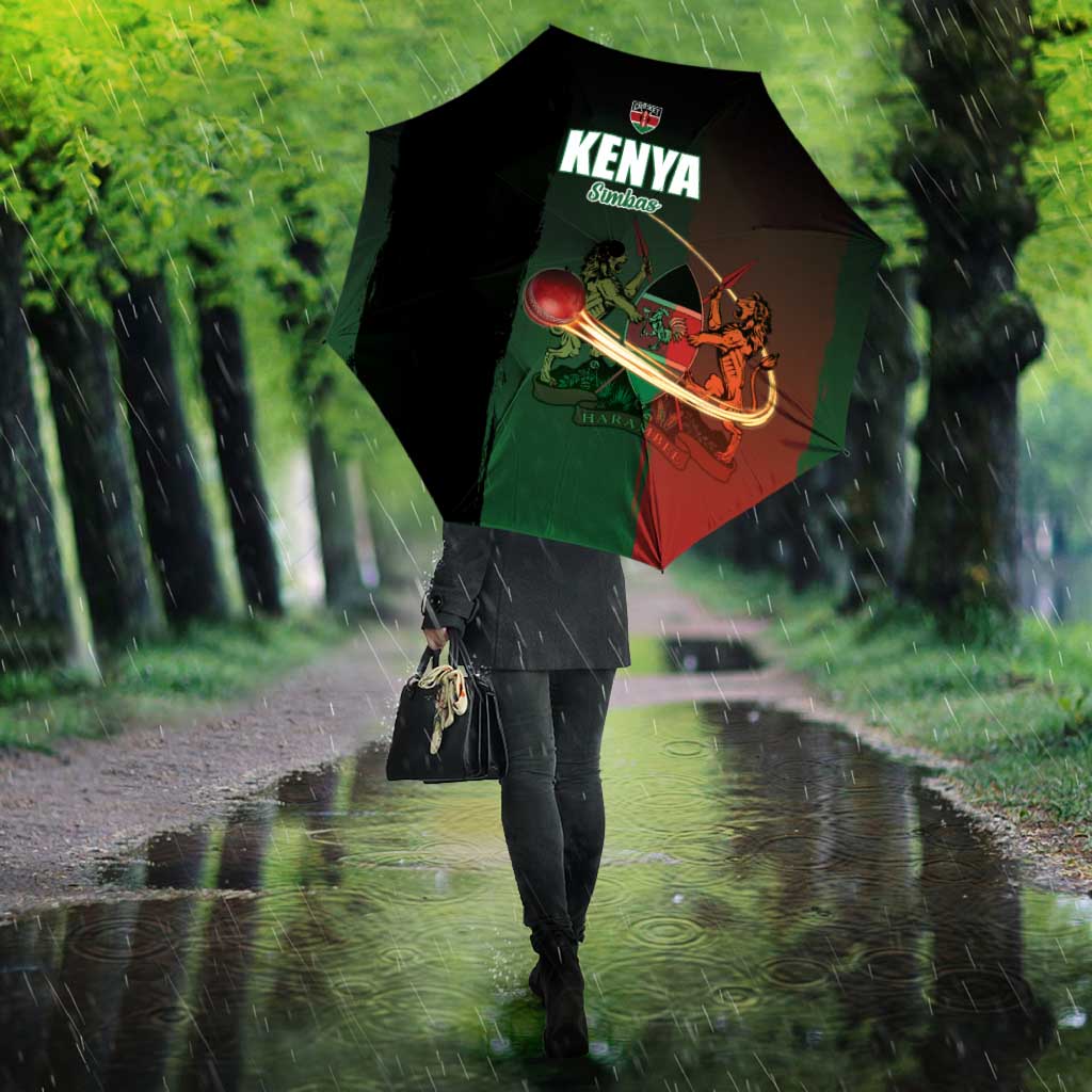 Kenya Cricket Umbrella Go Simbas Go