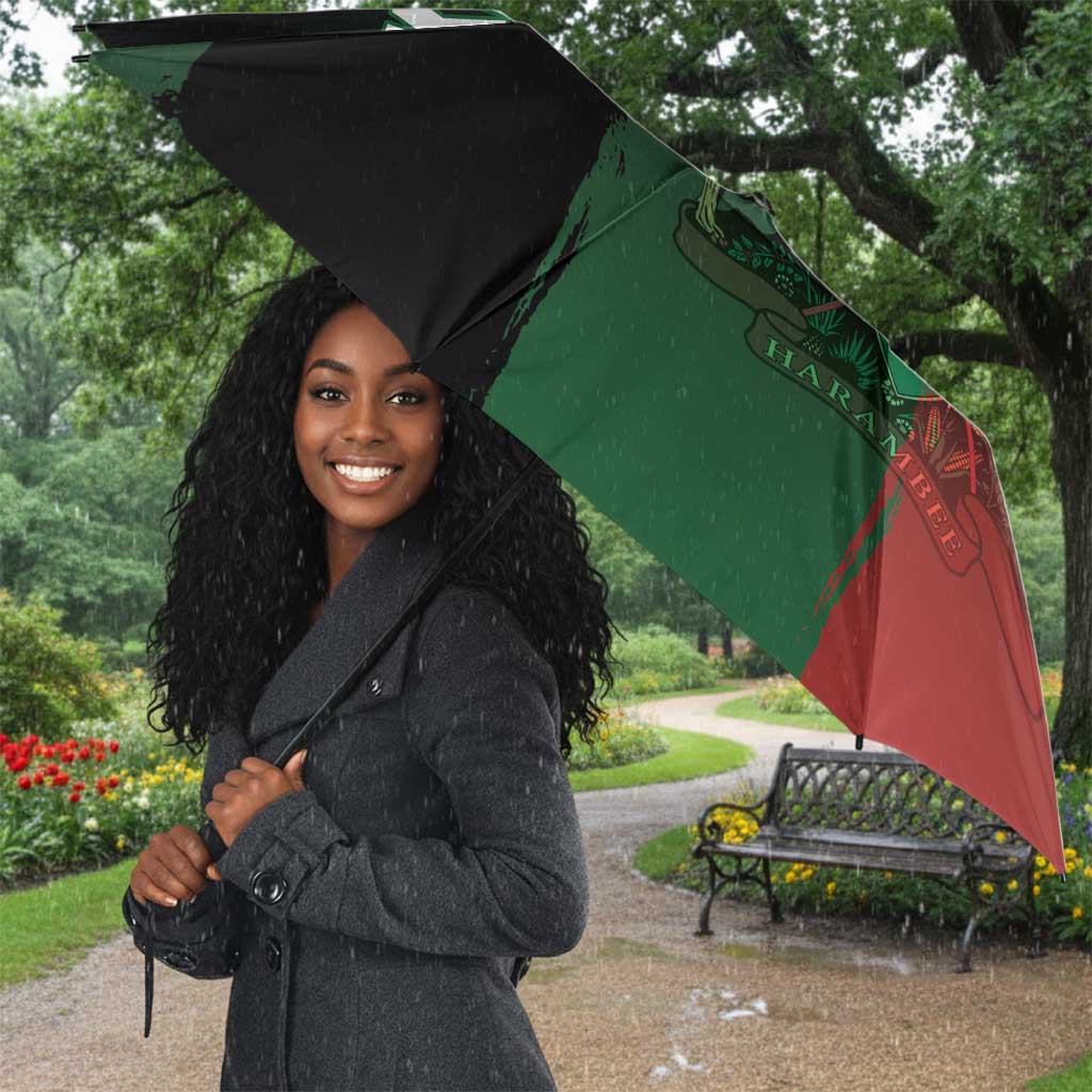 Kenya Cricket Umbrella Go Simbas Go