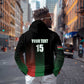 Custom Kenya Cricket Zip Hoodie Come On Simbas - African Pride