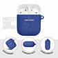 Cape Verde Football AirPods Case Come On Tubaroes Azuis - Blue
