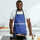 Cape Verde Football Apron Come On Tubaroes Azuis - Blue