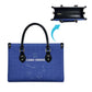 Cape Verde Football Leather Bag Come On Tubaroes Azuis - Blue