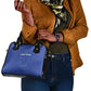 Cabo Verde Football Shoulder Handbag Go Tubaroes Azuis Go - Blue - African Pride