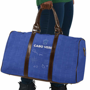 Cape Verde Football Travel Bag Come On Tubaroes Azuis - Blue
