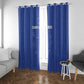 Cabo Verde Football Window Curtain Go Tubaroes Azuis Go - Blue - African Pride
