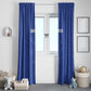 Cabo Verde Football Window Curtain Go Tubaroes Azuis Go - Blue - African Pride