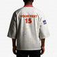 Custom Cape Verde Football Kimono Come On Tubaroes Azuis - White