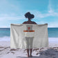 Cabo Verde Football Sarong Go Tubaroes Azuis Go - White - African Pride