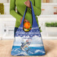 Afro Chirstmas Cabo Verde Football Grocery Bag Allez Tubaroes Azuis - African Pride