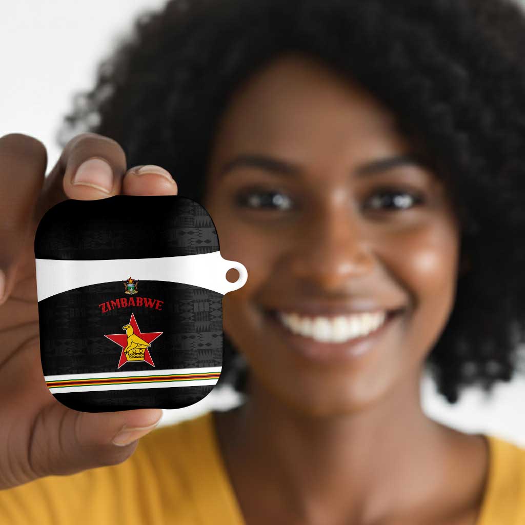 Hockey Zimbabwe AirPods Case Go Champions