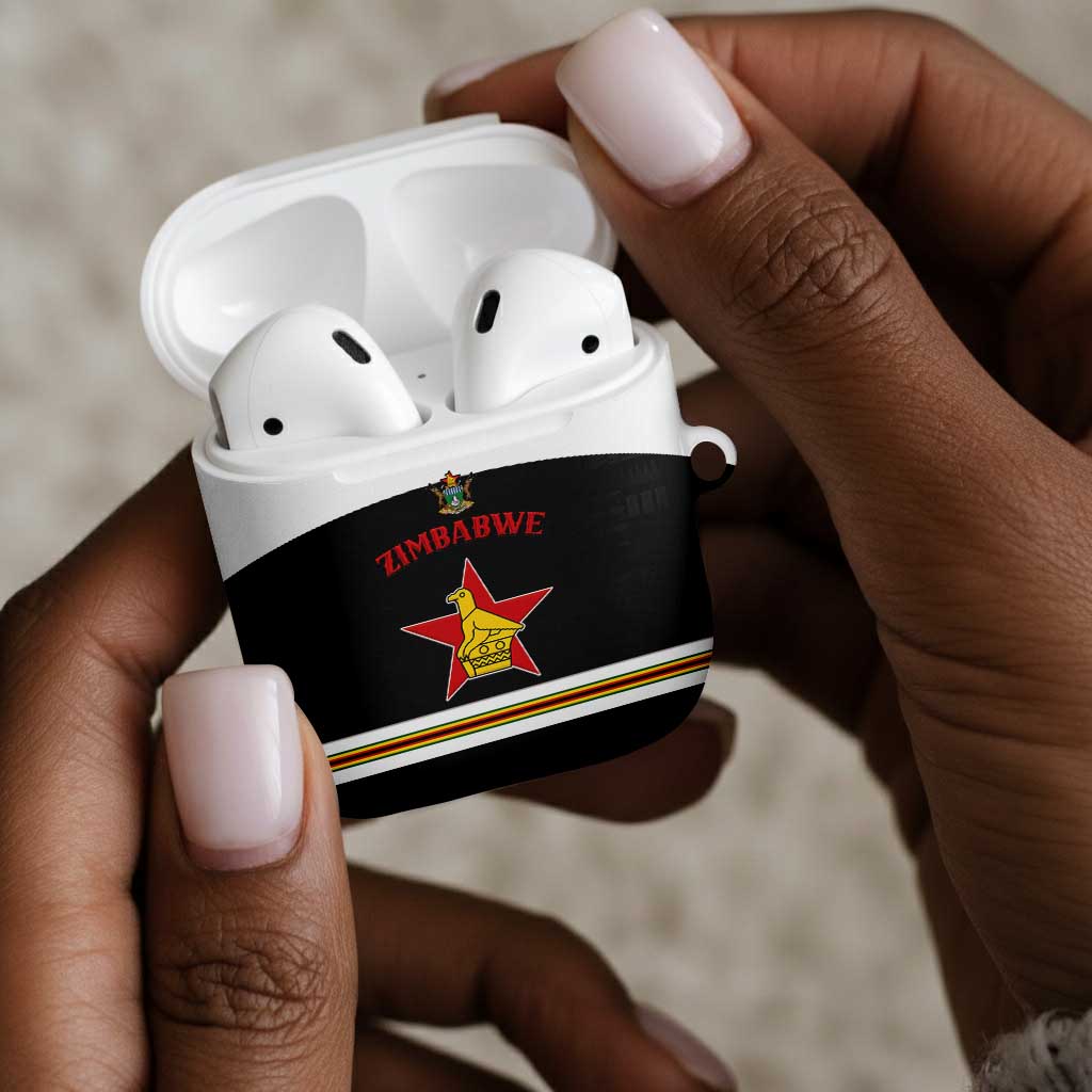 Hockey Zimbabwe AirPods Case Go Champions