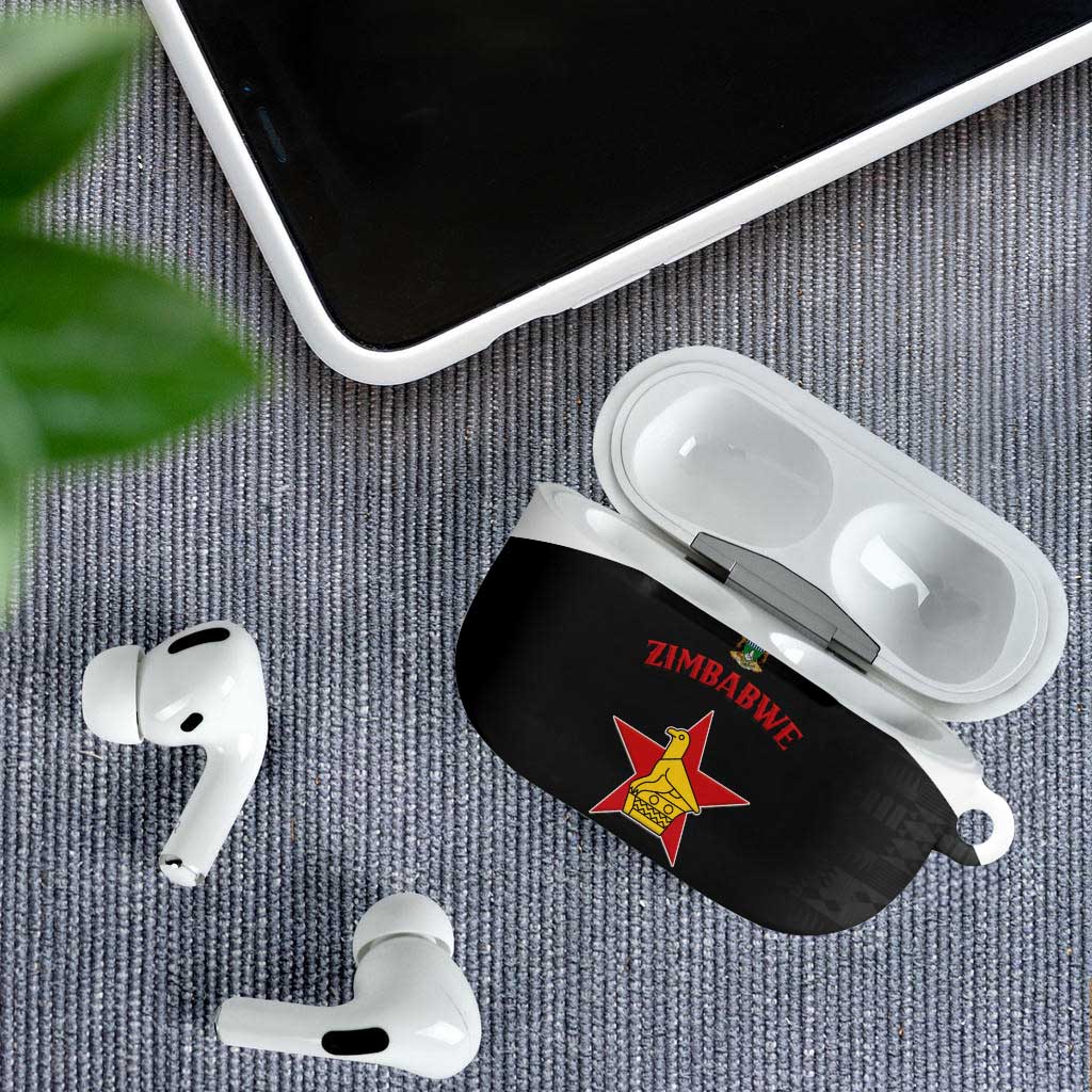Hockey Zimbabwe AirPods Case Go Champions