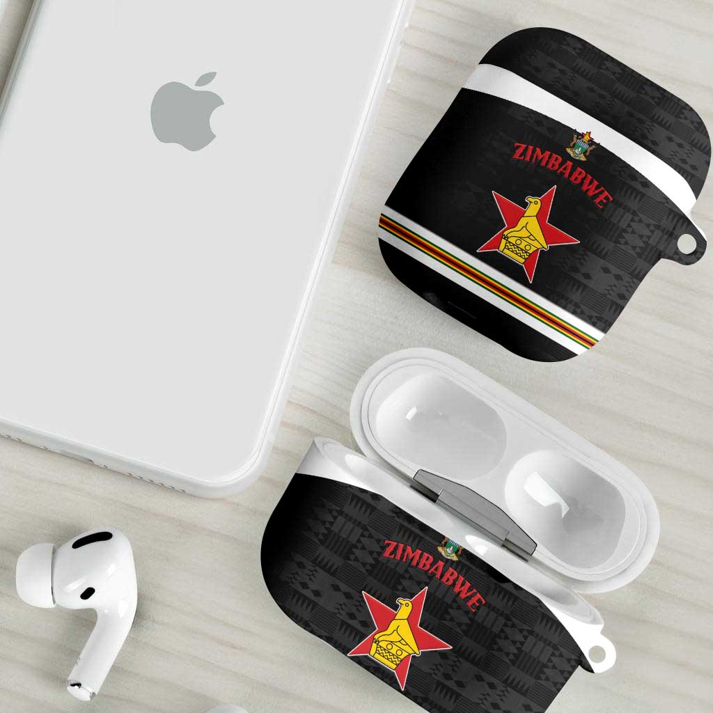 Hockey Zimbabwe AirPods Case Go Champions