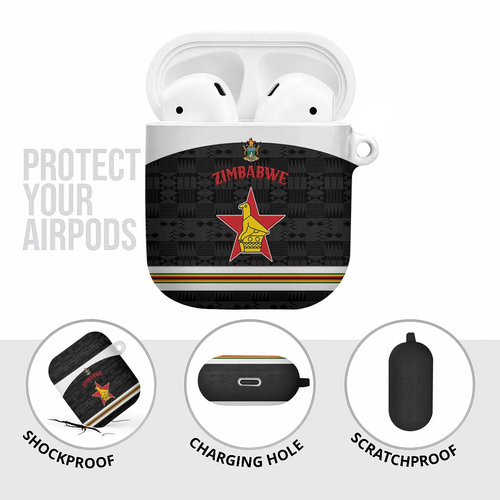 Hockey Zimbabwe AirPods Case Go Champions