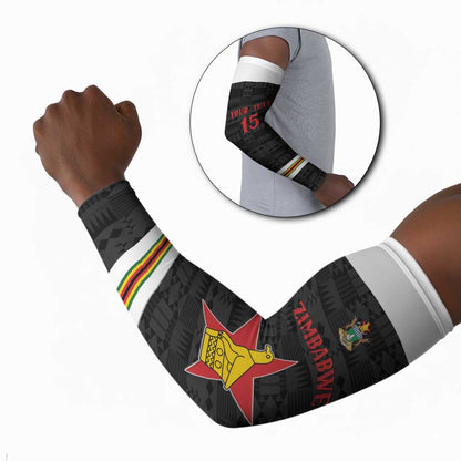 Custom Hockey Zimbabwe Arm Sleeves Go Champions